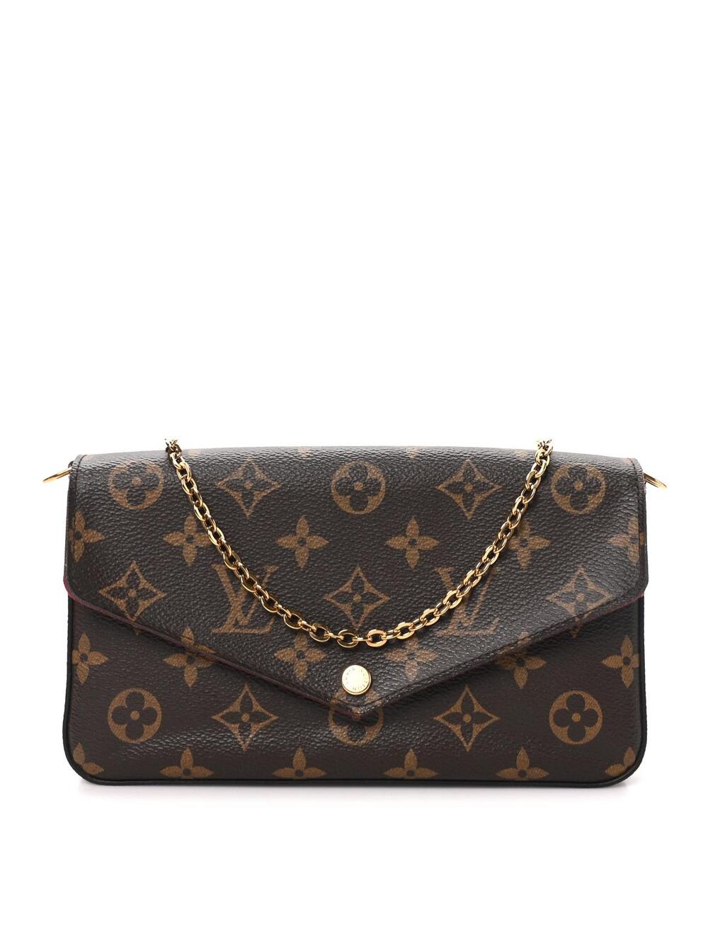 Louis Vuitton Pochette Felicie Chain #328792L12B